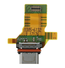 Шлейф Sony G8141 Xperia XZ Premium з роз'ємом зарядки PLS-00-00061942