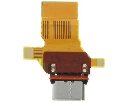 Шлейф Sony G8141 Xperia XZ Premium з роз'ємом зарядки PLS-00-00061942