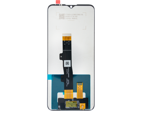 Дисплей Motorola XT2097-6 Moto E7 Power з сенсором black (Original Refurbished) (УЦІНКА) PLS-00-00105544