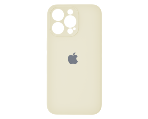 Чохол Silicone Case Full Camera Protective iPhone 15 Pro stone PLS-00-00122937