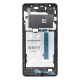 Рамка дисплея ZTE Blade A31 Plus 2021 black (Original China) PLS-00-00141606