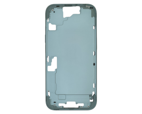 Середня частина корпусу для iPhone 16 US green (OEM) PLS-00-00165152