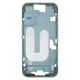Середня частина корпусу для iPhone 16 US green (OEM) PLS-00-00165152