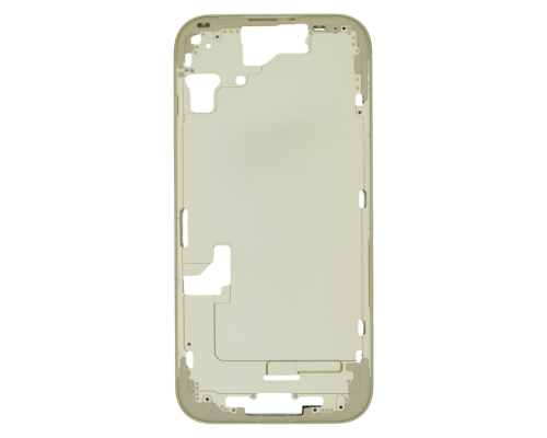 Середня частина корпусу для iPhone 15 EU yellow (OEM) PLS-00-00163247