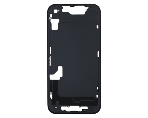 Середня частина корпусу для iPhone 16E US black (OEM) PLS-00-00163671