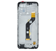 Дисплей Infinix Hot 30 Play NFC з сенсором та рамкою black PLS-00-00123813