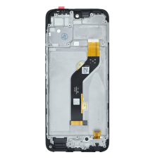 Дисплей Infinix Hot 30 Play NFC з сенсором та рамкою black PLS-00-00123813