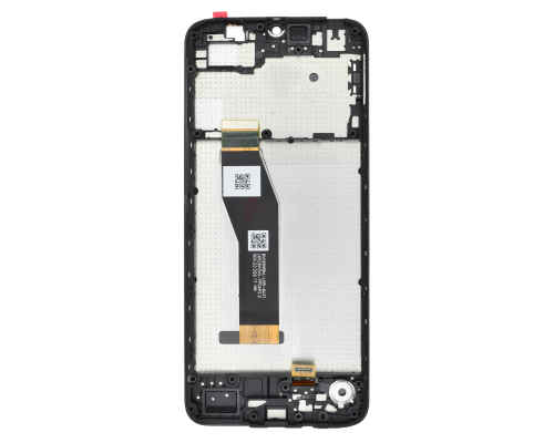 Дисплей Motorola XT2345 Moto E13 з сенсором та рамкою black PLS-00-00123471