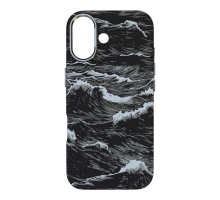 Чохол D Glory Ultra Slim with Magnetic для iPhone 17 black wave PLS-00-00165974