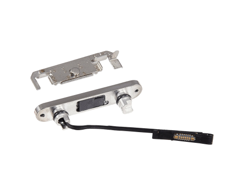 Шлейф для iPhone 16 Pro з кнопкою Camera Control natural titanium (зовнішня) (JC) PLS-00-00168975