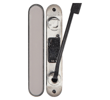 Шлейф для iPhone 16 Pro з кнопкою Camera Control natural titanium (зовнішня) (JC) PLS-00-00168975
