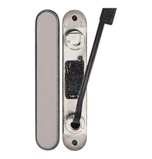Шлейф для iPhone 16 Pro з кнопкою Camera Control natural titanium (зовнішня) (JC) PLS-00-00168975