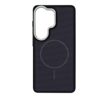 Чохол TechWoven Hybrid with Magnetic Samsung S948 Galaxy S26 Ultra black purple PLS-00-00165829