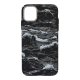 Чохол D Glory Ultra Slim with Magnetic для iPhone 11 black wave PLS-00-00166045