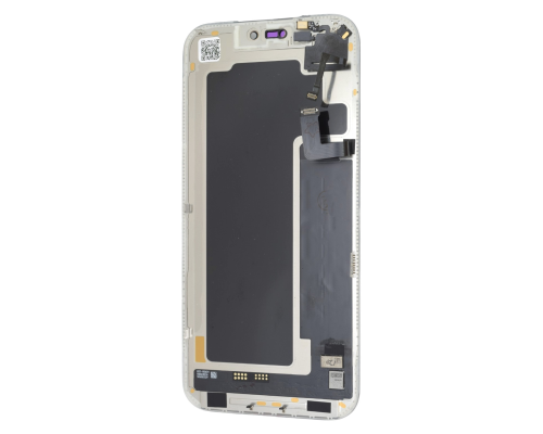 Дисплей для iPhone 17 Pro Max з сенсором та рамкою black (OLED SOFT 120Hz) (Без помилки) PLS-00-00164802