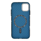Чохол D Glory Ultra Slim with Magnetic для iPhone 11 black wave PLS-00-00166045