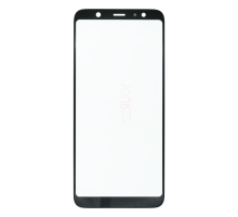 Скло дисплея Samsung A605 Galaxy A6+ (2018) з OCA плівкою black (Musttby) PLS-00-00141908