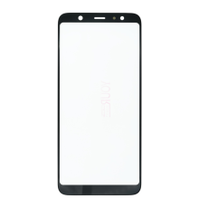 Скло дисплея Samsung A605 Galaxy A6+ (2018) з OCA плівкою black (Musttby) PLS-00-00141908