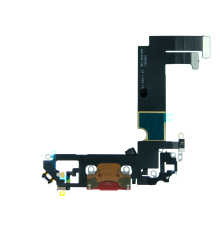 Шлейф iPhone 12 Mini з роз'ємом зарядки red (Original Used) PLS-00-00093445