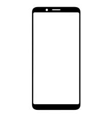 Скло дисплея OPPO F5 з OCA плівкою black (Original China) PLS-00-00073321