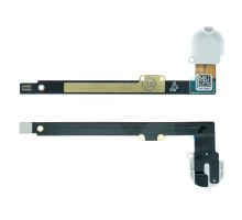 Шлейф iPad 10.2 2019 LTE з роз'ємом навушників white PLS-00-00094824