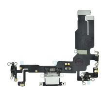 Шлейф iPhone 15 з роз'ємом зарядки black PLS-00-00112849