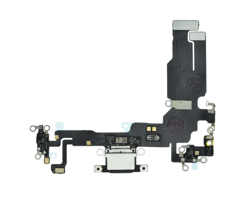 Шлейф iPhone 15 з роз'ємом зарядки black PLS-00-00112849