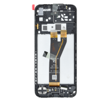 Дисплей Samsung A146B Galaxy A14 5G (2023) з сенсором та рамкою black (Original) PLS-00-00126359