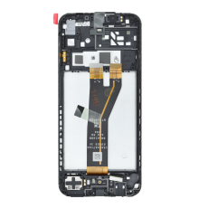Дисплей Samsung A146B Galaxy A14 5G (2023) з сенсором та рамкою black (Original) PLS-00-00126359