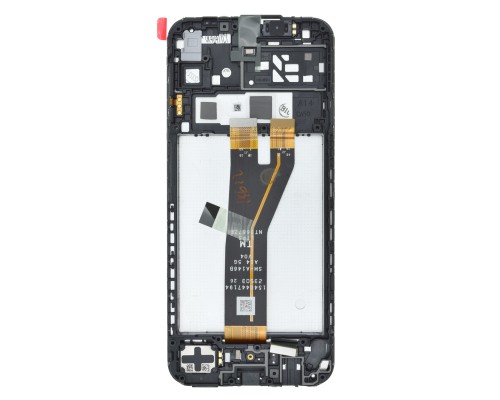 Дисплей Samsung A146B Galaxy A14 5G (2023) з сенсором та рамкою black (Original) PLS-00-00126359