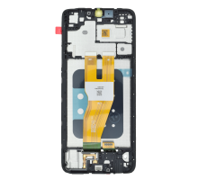 Дисплей Samsung A055 Galaxy A05 з сенсором та рамкою black (Original) PLS-00-00114141
