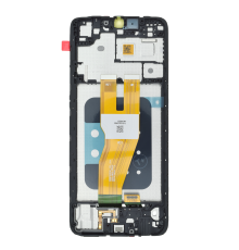 Дисплей Samsung A055 Galaxy A05 з сенсором та рамкою black (Original) PLS-00-00114141