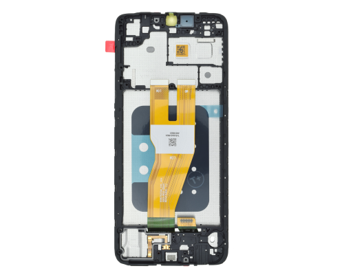 Дисплей Samsung A055 Galaxy A05 з сенсором та рамкою black (Original) PLS-00-00114141