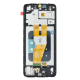 Дисплей Samsung A055 Galaxy A05 з сенсором та рамкою black (Original) PLS-00-00114141