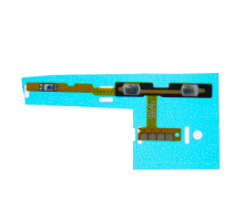 Шлейф Samsung A037F Galaxy A03s з кнопками ввімкнення та гучності PLS-00-00109216