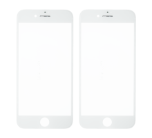 Скло дисплея iPhone 8 з рамкою та OCA white SJ (2ШТ) (Original China) PLS-00-00101896