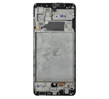 Дисплей Samsung A325 Galaxy A32 4G (2021) з сенсором та рамкою black (Original) PLS-00-00069232