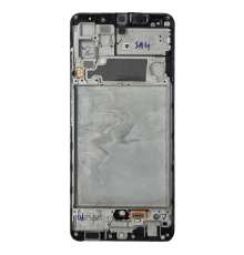 Дисплей Samsung A325 Galaxy A32 4G (2021) з сенсором та рамкою black (Original) PLS-00-00069232