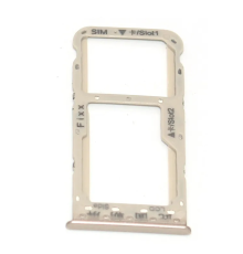 Тримач SIM-карти Huawei P Smart 2017 FIG-LX1 gold PLS-00-00046468