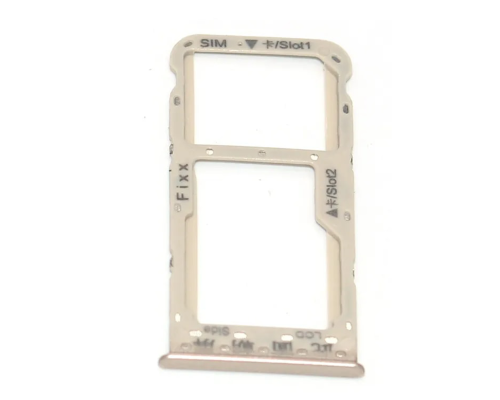 Тримач SIM-карти Huawei P Smart 2017 FIG-LX1 gold PLS-00-00046468