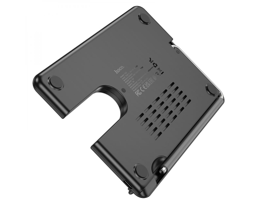 Бездротовий зарядний пристрій для Samsung Hoco CQ2 3в1 15W black PLS-00-00115758