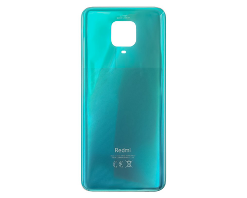 Задня кришка Xiaomi Redmi Note 9 Pro (64Mpx) green PLS-00-00045876