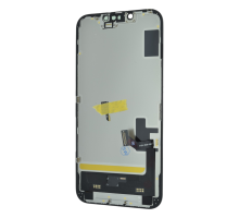Дисплей iPhone 14 з сенсором та рамкою black (OLED SOFT) PLS-00-00137516