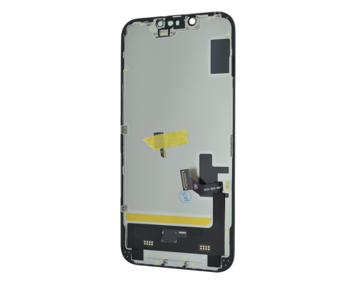 Дисплей iPhone 14 з сенсором та рамкою black (OLED SOFT) PLS-00-00137516