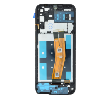 Дисплей Samsung A145 Galaxy A14 LTE (2023) з сенсором та рамкою black (Brand Pack) PLS-00-00137258