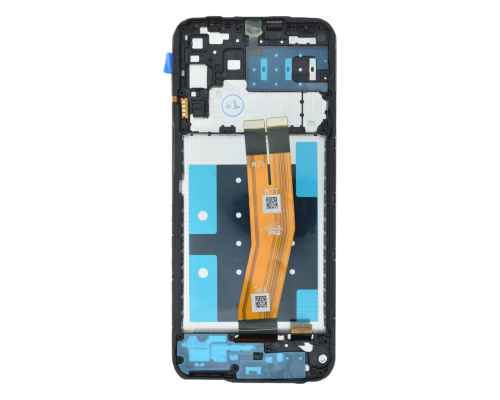 Дисплей Samsung A145 Galaxy A14 LTE (2023) з сенсором та рамкою black (Brand Pack) PLS-00-00137258