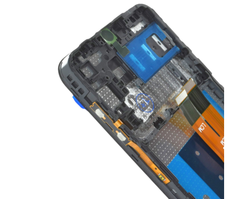 Дисплей Samsung A145 Galaxy A14 LTE (2023) з сенсором та рамкою black (Brand Pack) PLS-00-00137258