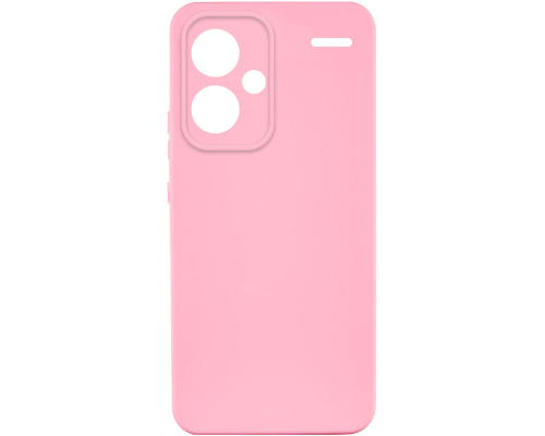 Чохол Silicone Cover Full Camera Xiaomi Redmi Note 13 Pro Plus 5G pink PLS-00-00122157