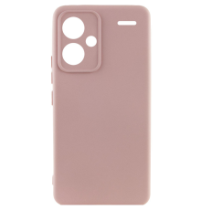 Чохол Silicone Cover Full Camera Xiaomi Redmi Note 13 Pro Plus 5G pink sand PLS-00-00122097