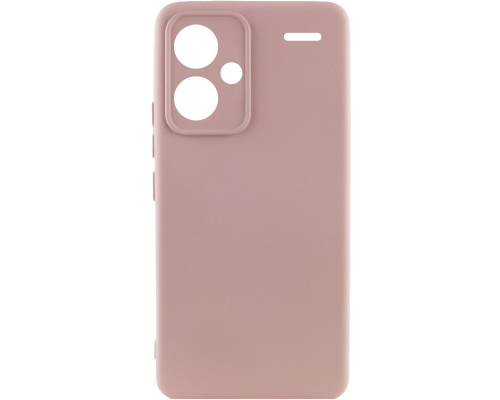 Чохол Silicone Cover Full Camera Xiaomi Redmi Note 13 Pro Plus 5G pink sand PLS-00-00122097